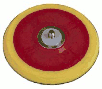 5" Self-Adhesive (PSA) Backup Pad, 5/16"x24 Male Thread Arbor.