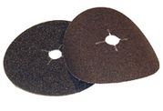 7" Floor Sanding Edger Discs, 7/8" Hole, 120 Grit. Pack of 100.