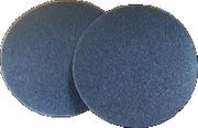 7" Hook & Loop Floor Sanding Edger Discs, 36 Grit, Pack of 50.
