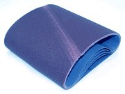 8" by 19" Zirconia Cloth Floor Sanding Belts, 36 Grit. Pack of 10.