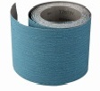 8" by 50 Yd Zirconia Floor Sanding Paper Roll, 120 Grit.