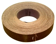 Aluminum Oxide Abrasive Shop Roll, 1.5 Inch Width, 60 Grit,  50 Yards