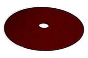 Aluminum Oxide Fiber Grinding Discs, 5" Diameter, 7/8" Arbor Hole, 16 Grit, Pack of 25.