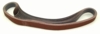 Aluminum Oxide Sanding Belts, 3/4" by 20 1/2", 120 Grit, Pack of 10.
