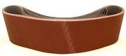 Aluminum Oxide Sanding Belts, 6" by 48", 36 Grit, Pack of 10.