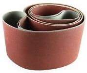 Aluminum Oxide Sanding Belts, 6" by 89", 40 Grit, Pack of 10.