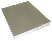 Aluminum Oxide Cloth Sanding Sheets, 9" by 11", P320 Grit, Pack of 50.