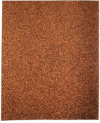 Aluminum Oxide Sandpaper Sheets, 9" by 11", P60D Grit, Pack of 25.