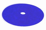 Blue Zirconia Fiber Grinding Discs, 5" Diameter, 7/8" Arbor Hole, 80 Grit, Pack of 25.