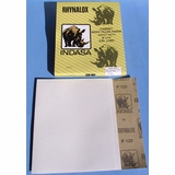 Indasa Rhynalox PlusLine 9 x 11 Dry Sandpaper Sheets - 2 sheets