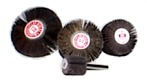 Mounted Flap Sanding Wheel 1/4 Inch Shank, 2.5 Inch Diameter, 1 Inch Face, 60 Grit