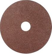 ValueGrind Aluminum Oxide Fiber Grinding Discs, 7" Diameter, 7/8" Arbor Hole, 120 Grit, Pack of 25.