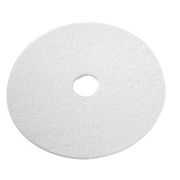 Norton Bear-Tex 16" White Super Gloss Floor Maintenance Pads (Pack of 5).