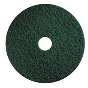 Norton Bear-Tex 17" Green Super Scrub Floor Maintenance Pads (Pack of 5).