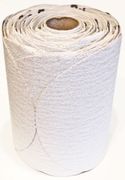 Platinum Self-Adhesive Paper Sanding Discs, 6" Diameter, P80D Grit, Roll of 100.