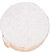 Platinum Self-Adhesive Paper Sanding Discs, 8" Diameter, P180C, Pack of 50.