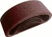 ValueBelts Aluminum Oxide Sanding Belts, 4" by 24", 36 Grit (Extra Coarse), Pack of 10.