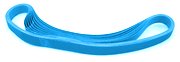 Zirconia Sanding Belts, 1" by 42", 50 Grit, Pack of 10.