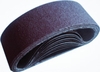 Zirconia Sanding Belts, 3" by 24", 80 Grit (Medium), Pack of 10.