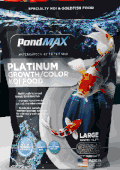 PondMax Platinum <br> Growth & Color Koi Food <br> 50 lbs.