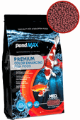 PondMax Premium Color <br> Enhancing Fish Food <br> 50 lbs.