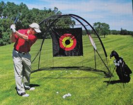 FREE SHIPPING!  Golf Cage Net and Golf Driving Mat Combo " title="FREE SHIPPING!  Golf Cage Net and Golf Driving Mat Combo 