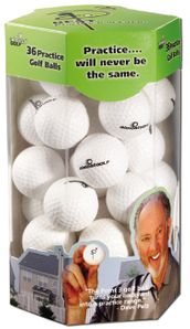 FREE SHIPPING!  P3 Golf Practice Balls by Dave Pelz | 3 Dozen Box" title="FREE SHIPPING!  P3 Golf Practice Balls by Dave Pelz | 3 Dozen Box