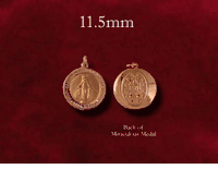 11.5mm Religious Medals