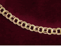 14K Gold Charm Bracelet