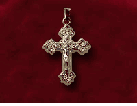 14K Gold Cross