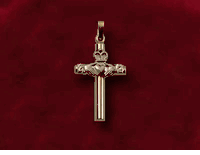 14K Gold Cross