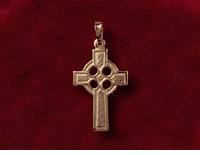 14K Gold Cross