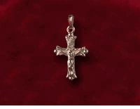 14K Gold Cross