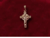 14K Gold Cross