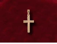 14K Gold Cross