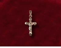 14K Gold Cross