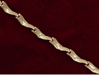 14K Gold Fancy Bracelet