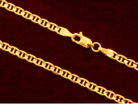 14K Gold Gucci Link Chain