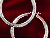 14K Gold Hoop Earrings