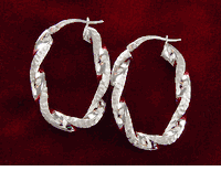 14K Gold Hoop Earrings