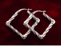 14K Gold Hoop Earrings