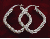 14K Gold Hoop Earrings