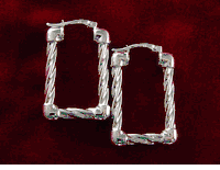 14K Gold Hoop Earrings