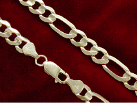 14K Gold Mens Link Bracelet
