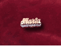 14K Gold Name Ring with Genuine Diamonds