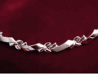 14K White Gold Necklace