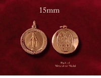 15mm Religious Medals