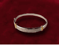 Diamond Bangle