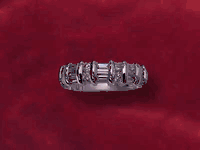 Lady's 14K White Gold Diamond Ring
