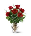 1/2 Dozen Red Roses 1/2 Dozen Red Roses